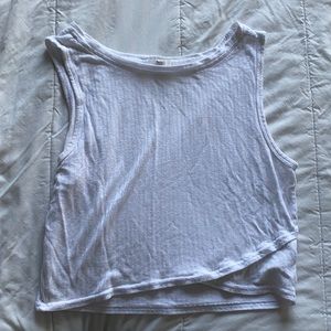 Ardene cropped tank top